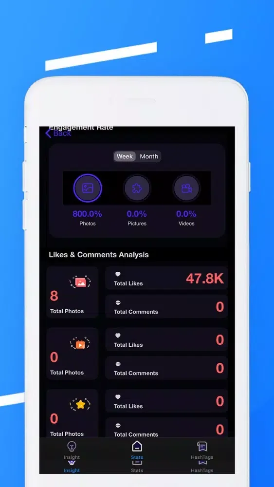 Top Likes for Instagram Pal应用截图