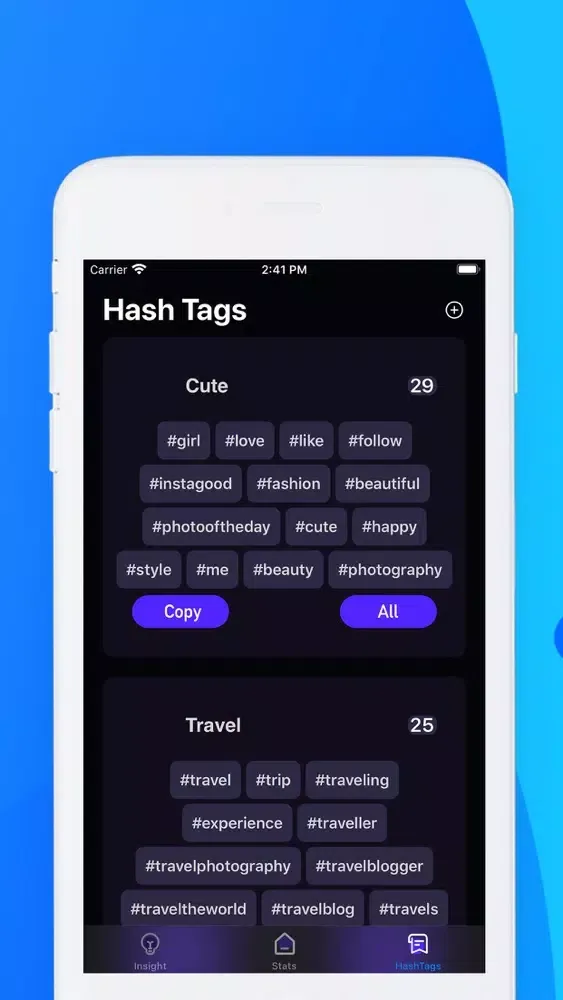 Top Likes for Instagram Pal应用截图