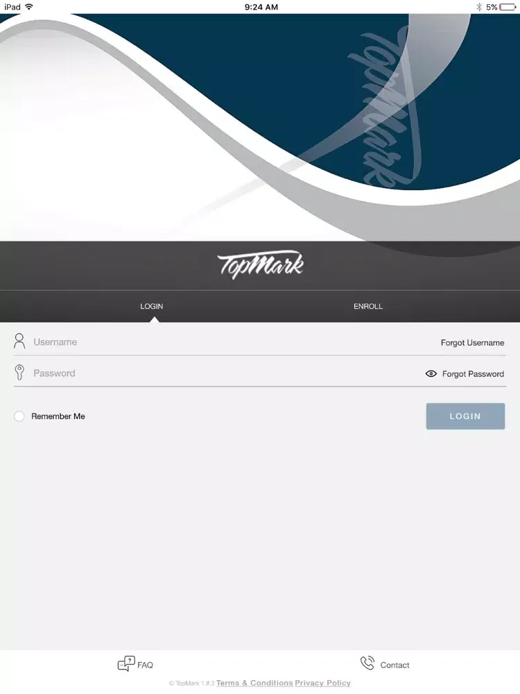 TopMark FCU Debit Card Manager iPad  Ekran Görüntüleri