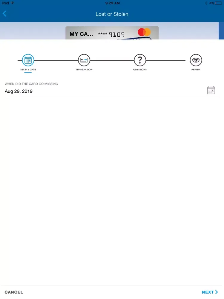 TopMark FCU Debit Card Manager iPad  Ekran Görüntüleri