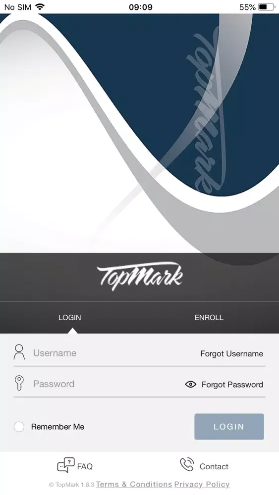 TopMark FCU Debit Card Manager Ekran Görüntüleri
