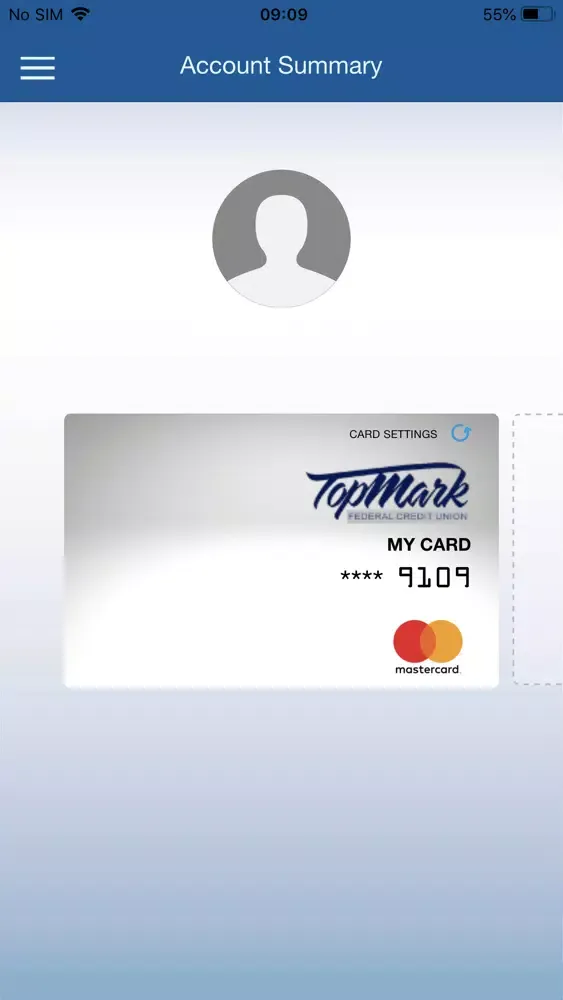 TopMark FCU Debit Card Manager Ekran Görüntüleri
