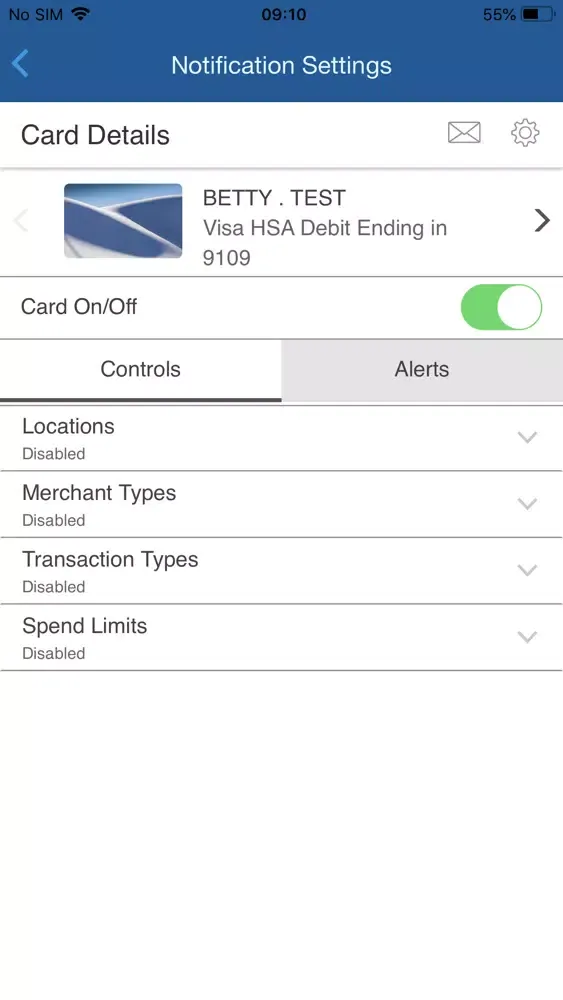 TopMark FCU Debit Card Manager Ekran Görüntüleri