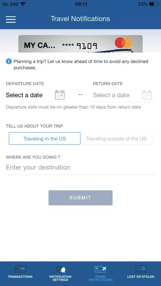 TopMark FCU Debit Card Manager Ekran Görüntüleri