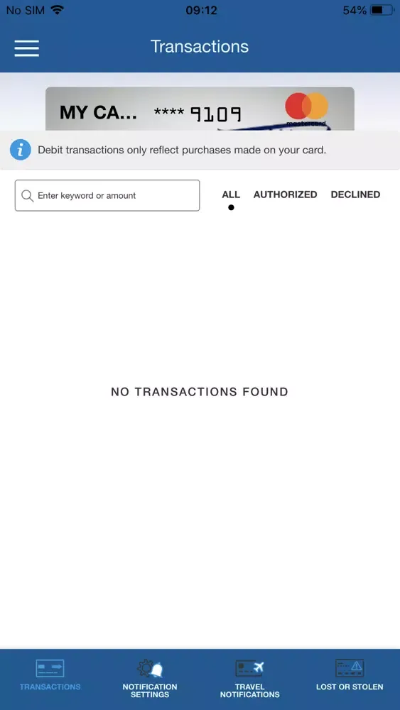 TopMark FCU Debit Card Manager Ekran Görüntüleri