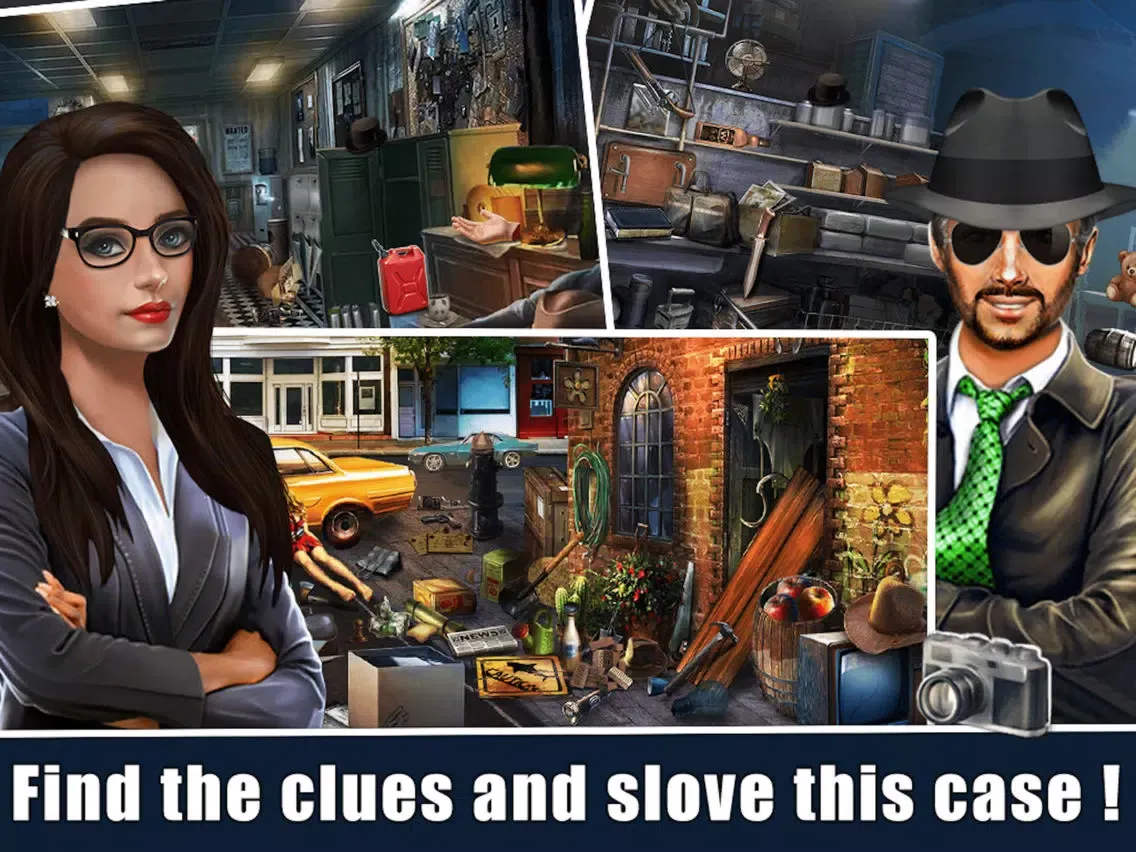 FBI Investigation Mystery iPad 應用截圖