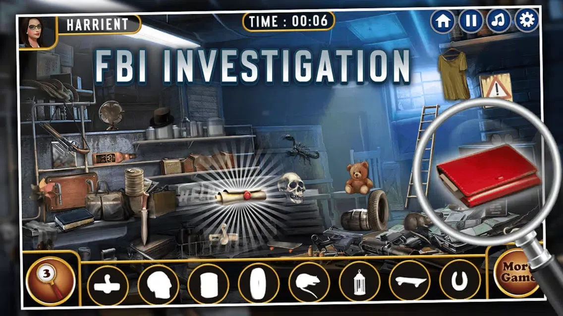 FBI Investigation Mystery應用截圖