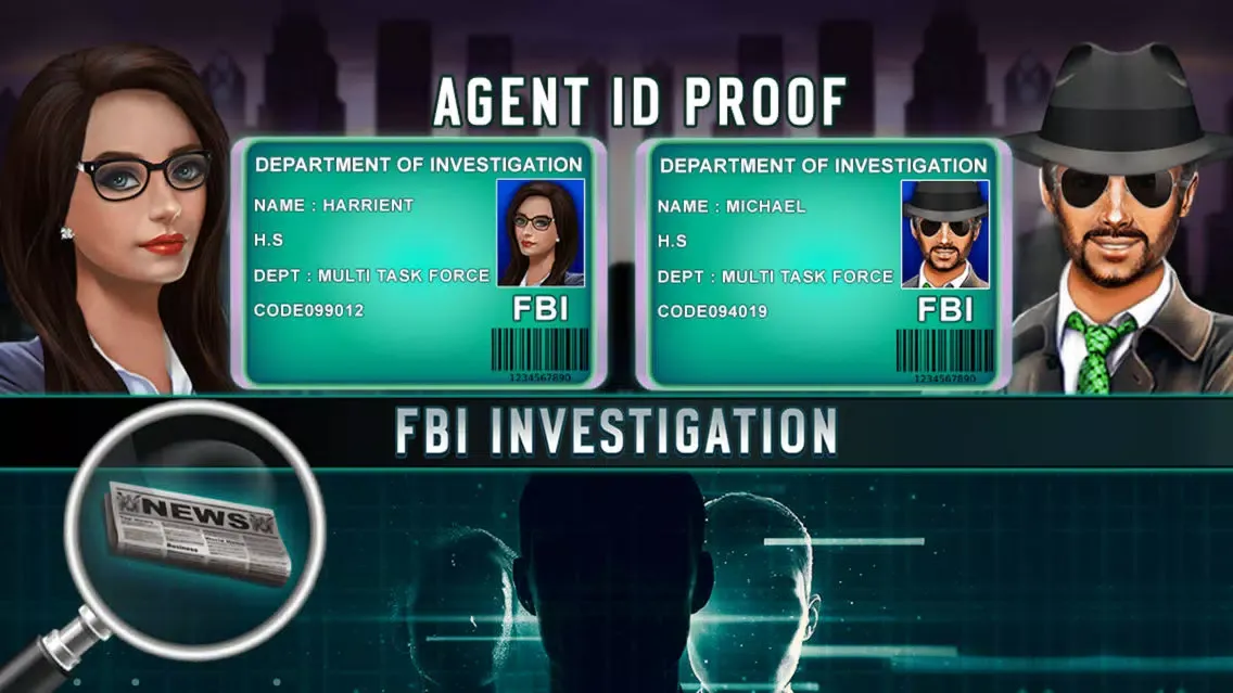 FBI Investigation Mystery應用截圖