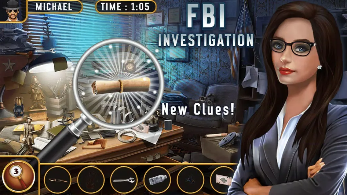 FBI Investigation Mystery應用截圖