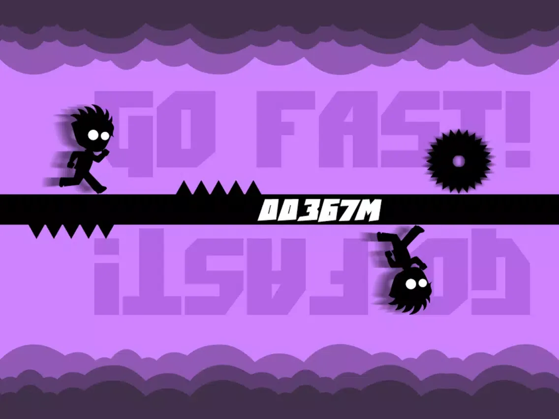 Screenshot di Gravity Flip Runner iPad 
