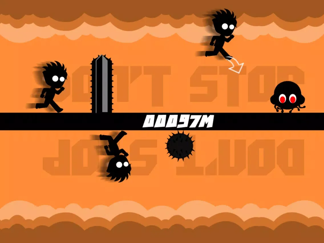 Screenshot di Gravity Flip Runner iPad 