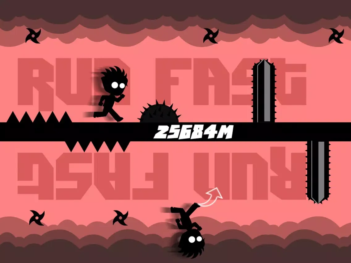 Screenshot di Gravity Flip Runner iPad 