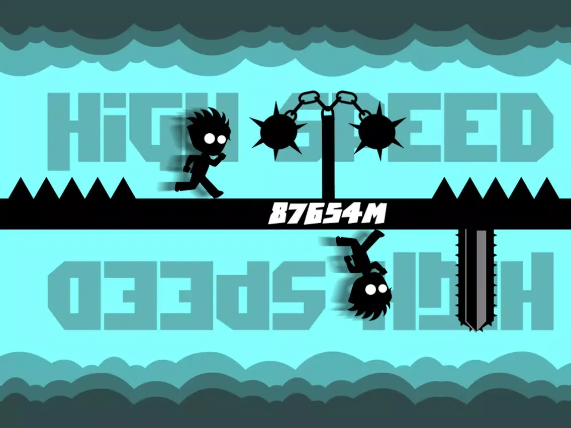Screenshot di Gravity Flip Runner iPad 