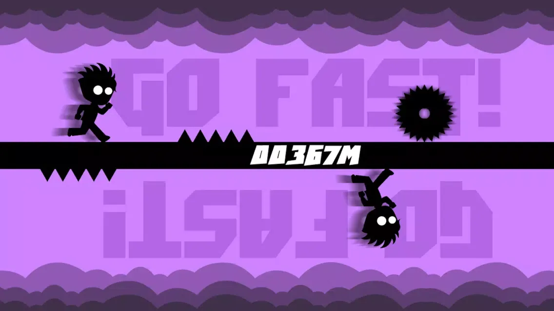 Screenshot di Gravity Flip Runner