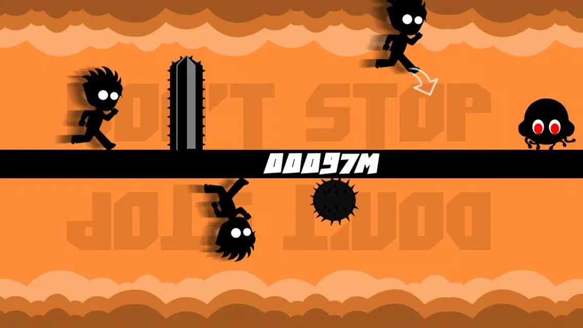 Screenshot di Gravity Flip Runner