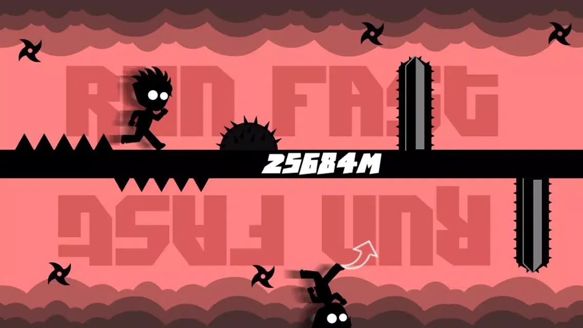 Screenshot di Gravity Flip Runner