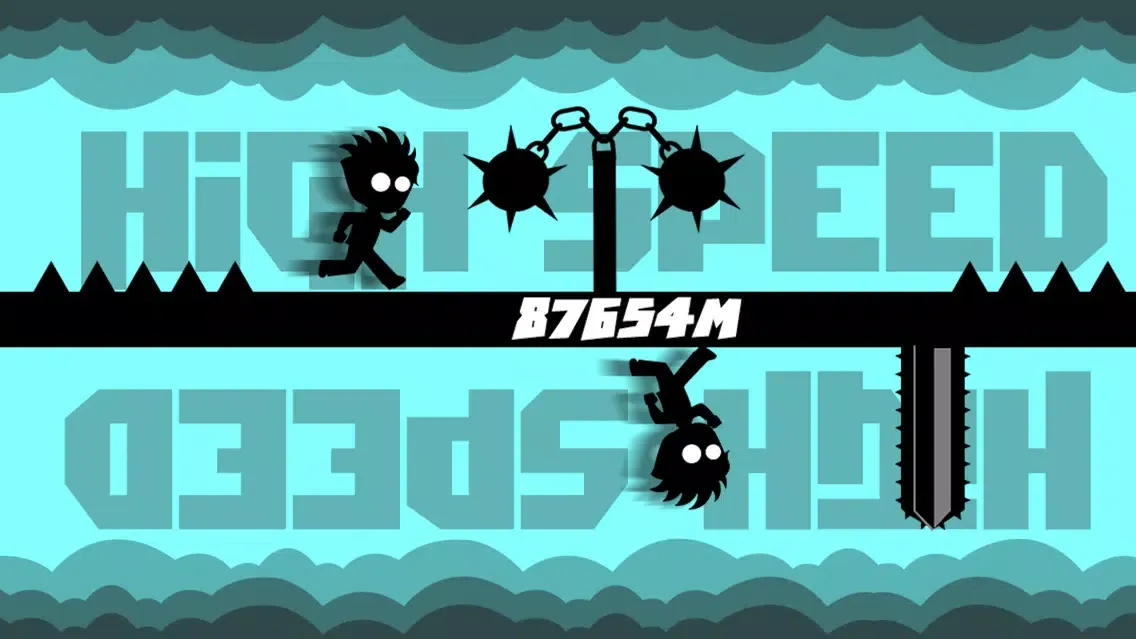 Screenshot di Gravity Flip Runner