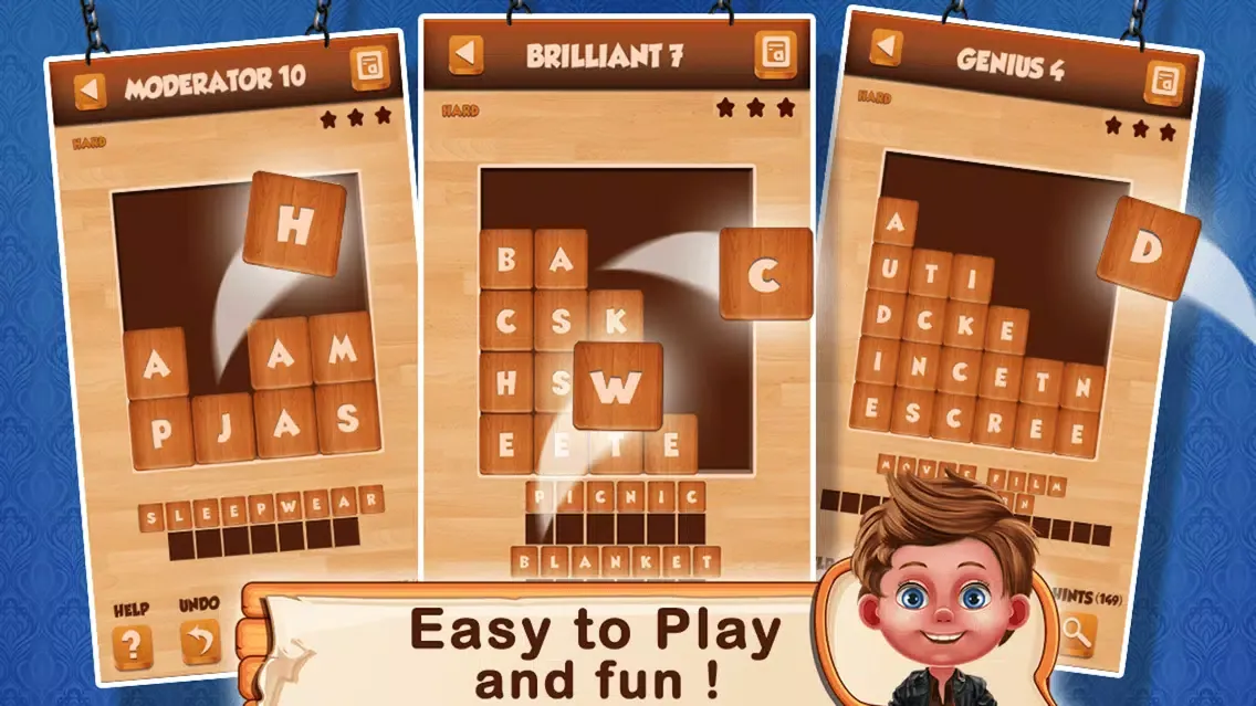 Word Crush : Swipe Hidden Word スクリーンショット