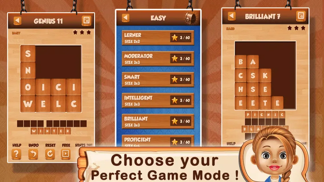 Word Crush : Swipe Hidden Word スクリーンショット