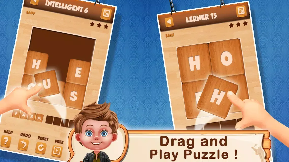 Word Crush : Swipe Hidden Word スクリーンショット