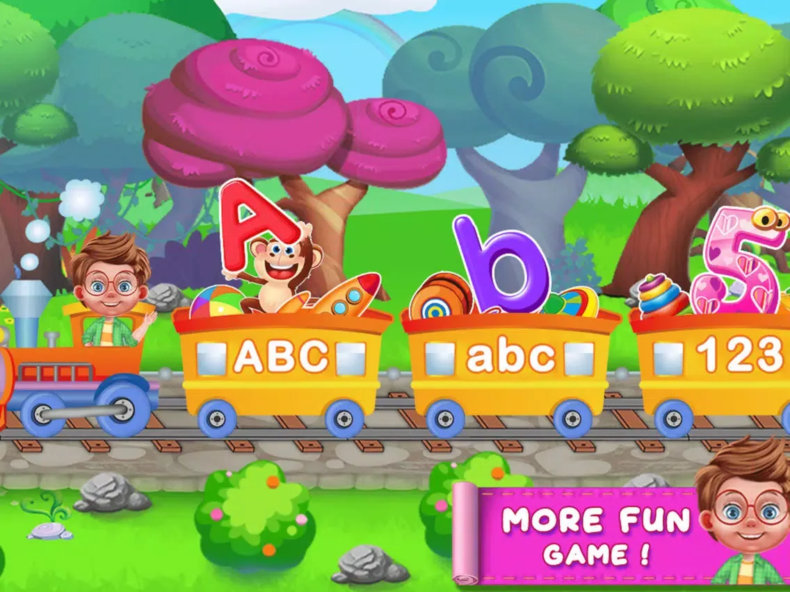 تصاویر ABC Tracing Alphabets & Number iPad 