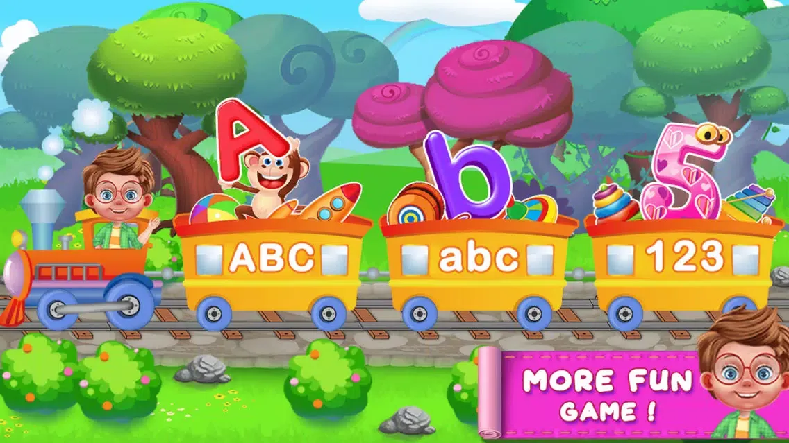 تصاویر ABC Tracing Alphabets & Number