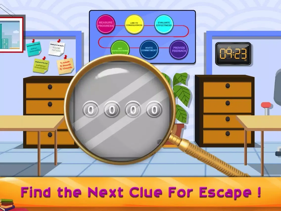 Скриншоты Corporate Office Escape Game iPad 