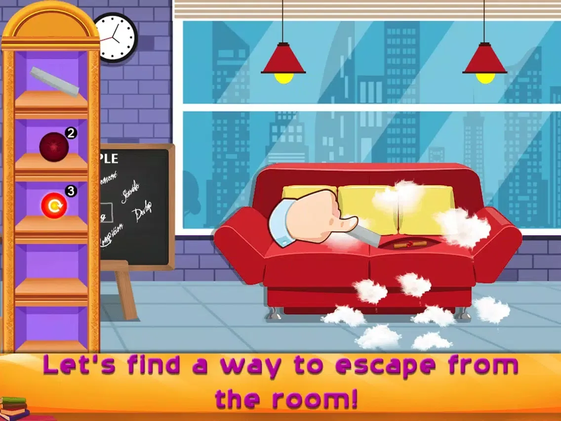 Скриншоты Corporate Office Escape Game iPad 