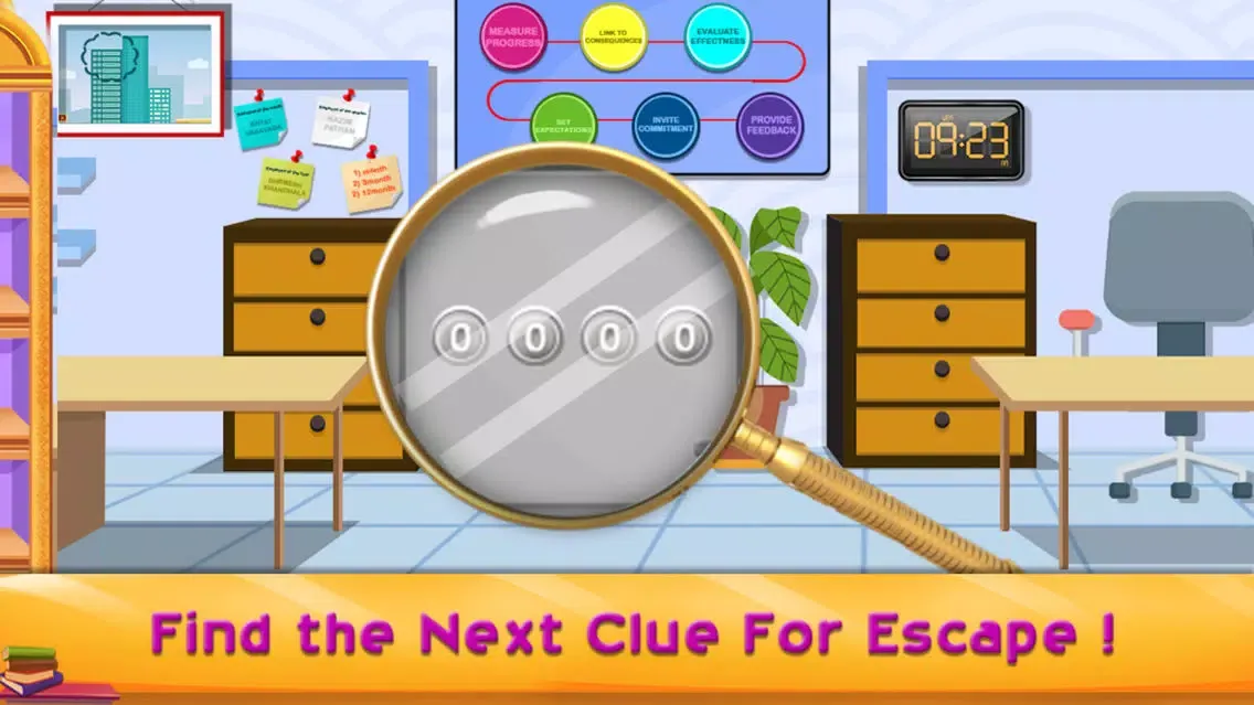 Скриншоты Corporate Office Escape Game
