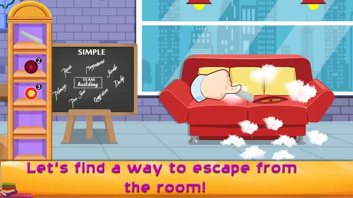 Скриншоты Corporate Office Escape Game