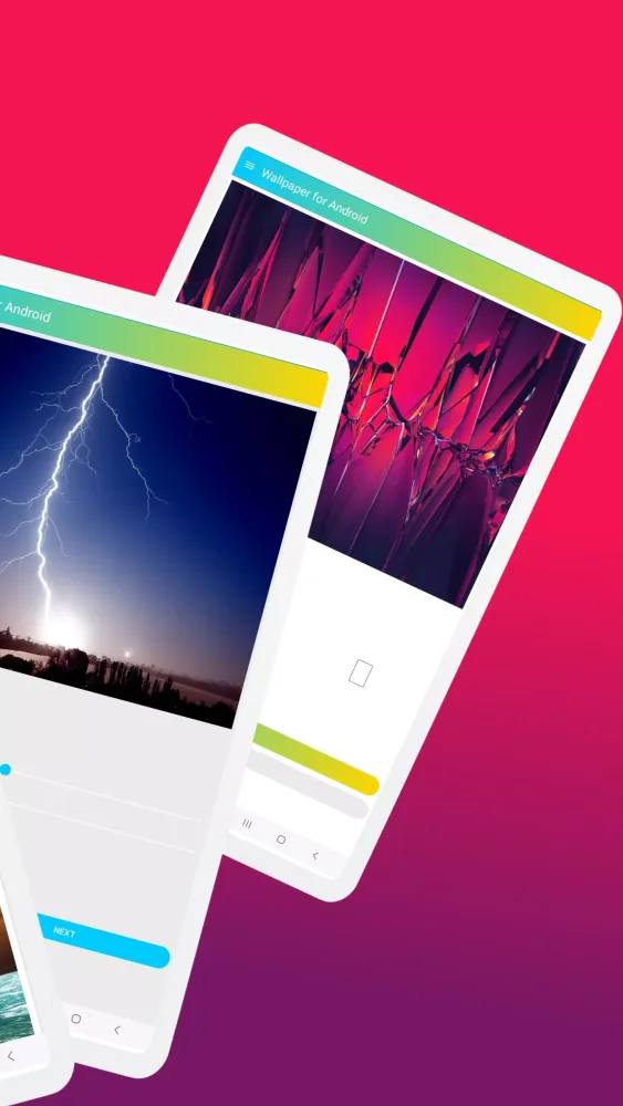 Capturas de tela do Wallpaper for Android