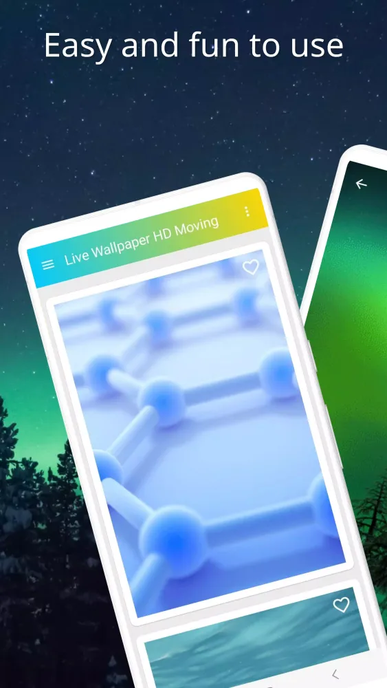 Live Wallpaper HD Moving Screenshots