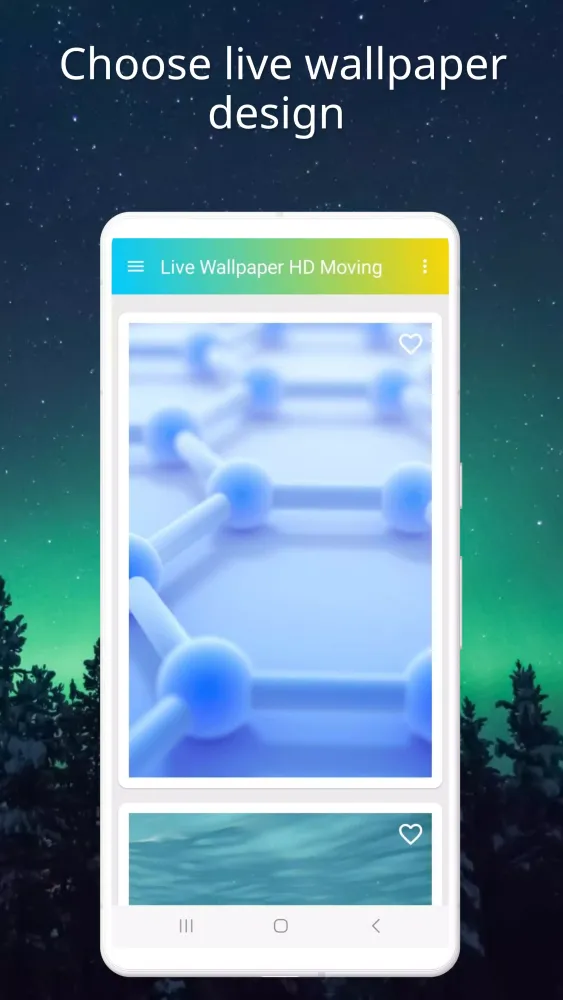 Live Wallpaper HD Moving Screenshots