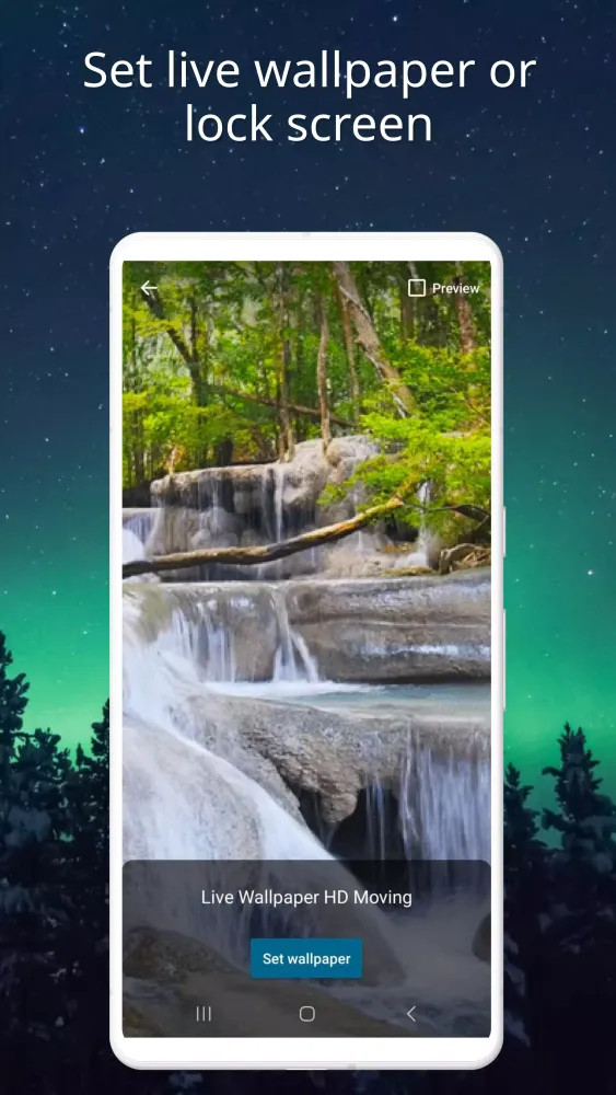 Live Wallpaper HD Moving Screenshots
