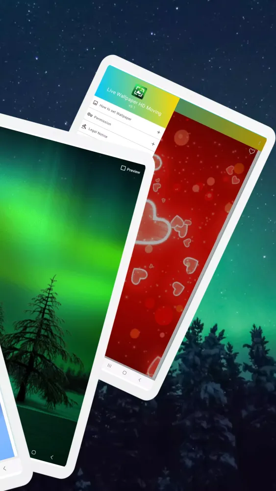 Live Wallpaper HD Moving Screenshots