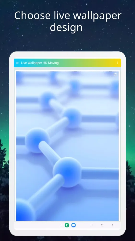 Live Wallpaper HD Moving Screenshots