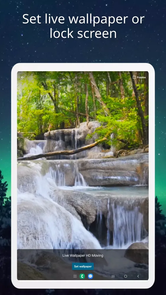Live Wallpaper HD Moving Screenshots