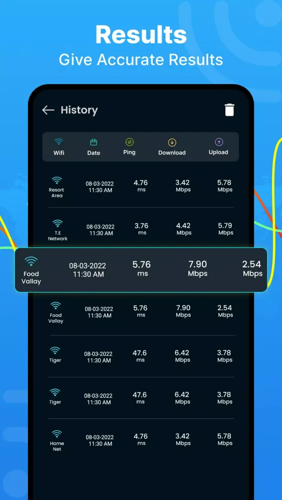 صور WiFi Analyzer App