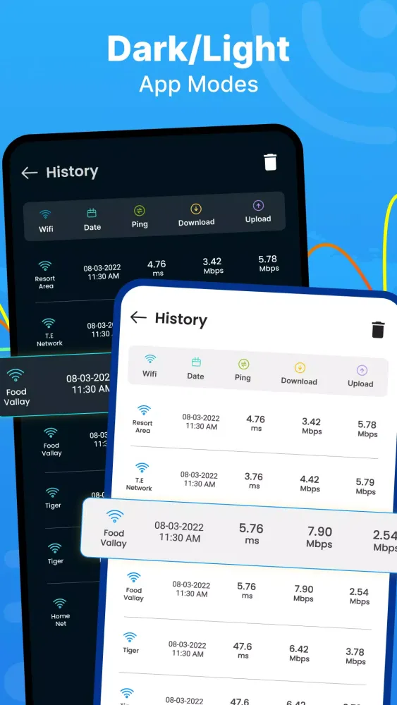 صور WiFi Analyzer App