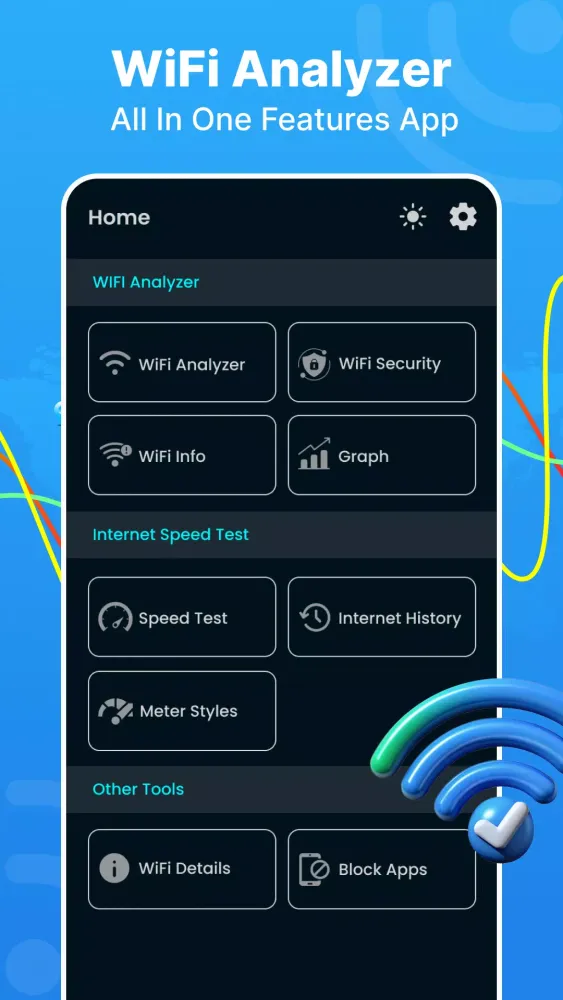 صور WiFi Analyzer App