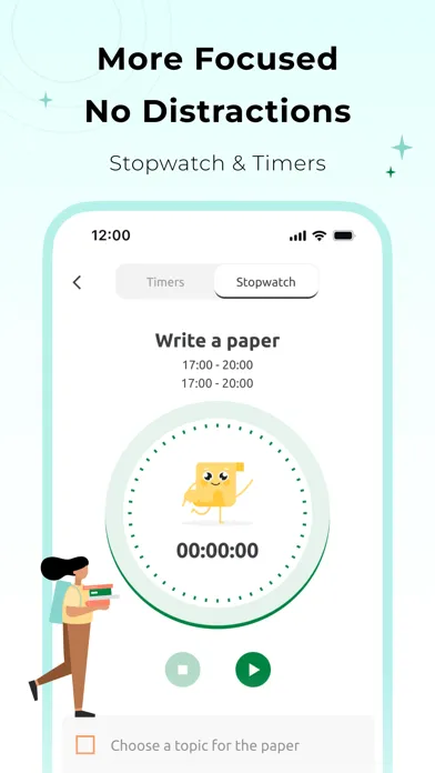 Tangkapan layar EasyToDo:  Daily Planer