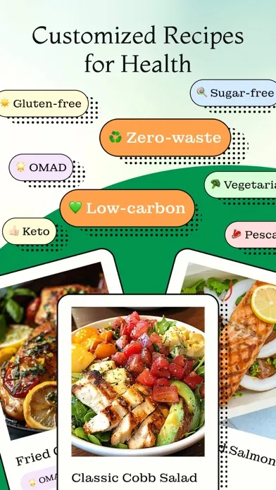 FitMeal: Health&Fitness Recipe Screenshots