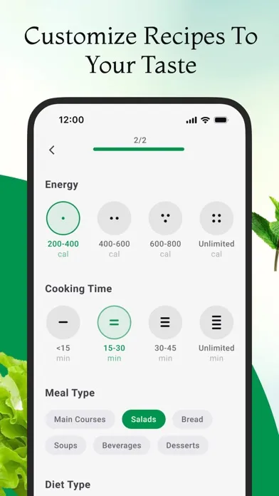 FitMeal: Health&Fitness Recipe Screenshots
