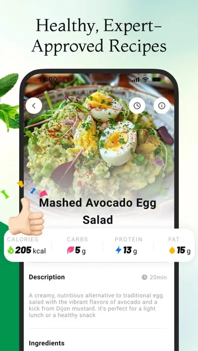 FitMeal: Health&Fitness Recipe Screenshots