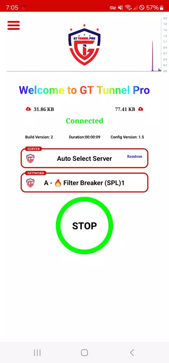 GT Tunnel Pro VPN Screenshots2