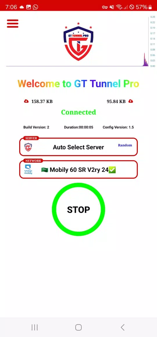 GT Tunnel Pro VPN Screenshots3