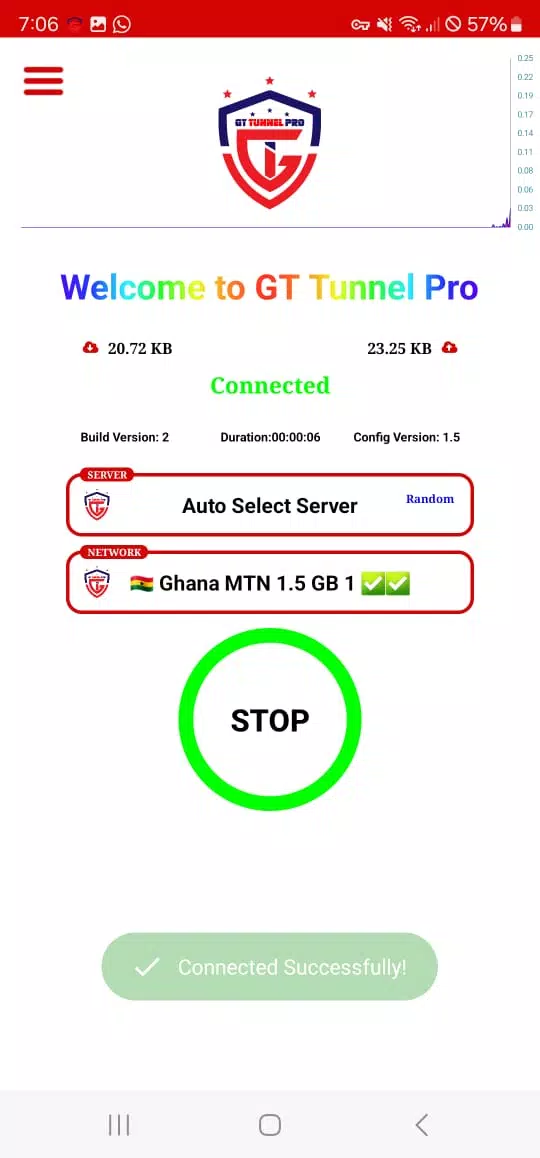 GT Tunnel Pro VPN Screenshots5