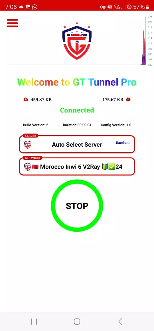 GT Tunnel Pro VPN Screenshots8