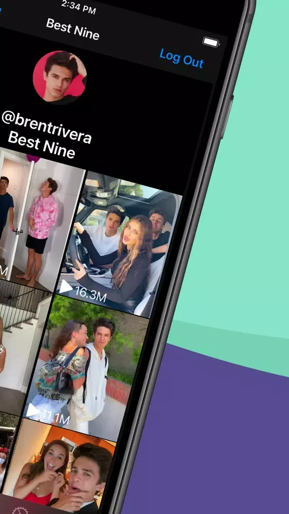 Best Nine for TikTok Screenshots