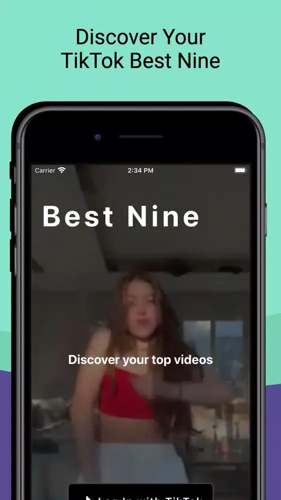 Best Nine for TikTok Screenshots